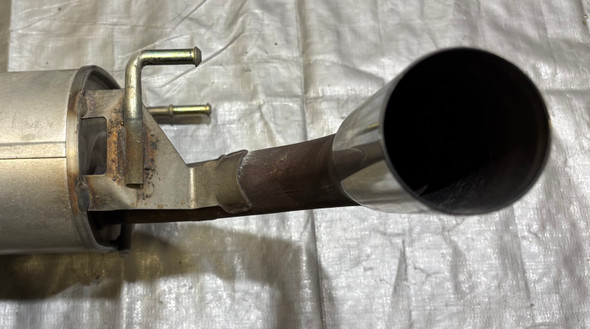 1999-2005 Mazda Miata Exhaust Muffler w/ Tip / Manual  / 36K NB276