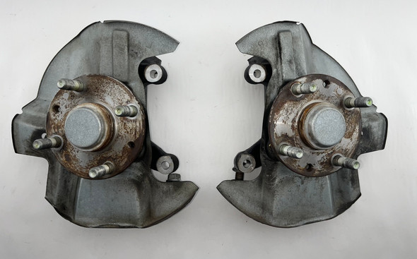 1999-2002 Mazda Miata Front Spindles / Hubs w/ ABS / Pair / 36K NB276