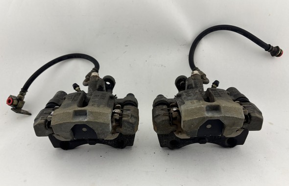 1999-2000 Mazda Miata OEM Brake Calipers w/ Brackets / Set of 4  / 36K NB276