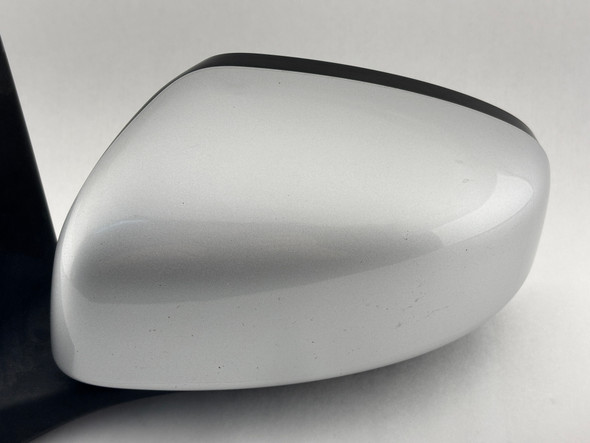 2009-2020 Nissan 370Z Driver Side Mirror / Heated / Brilliant Silver Metallic  7Z024