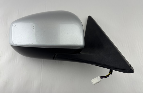 2009-2020 Nissan 370Z Passenger Side Mirror / Heated / Brilliant Silver Metallic  7Z024