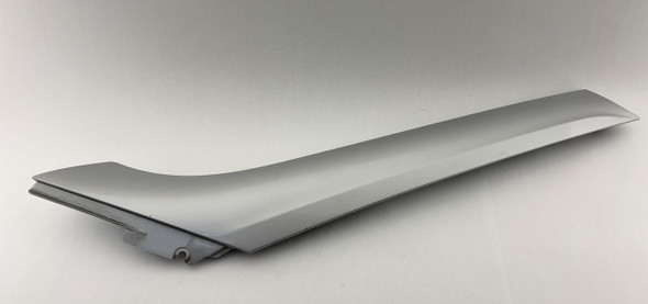2010-2020 Nissan 370Z Convertible Driver Side A Pillar Trim Panel  / Brilliant Silver Metallic  7Z024