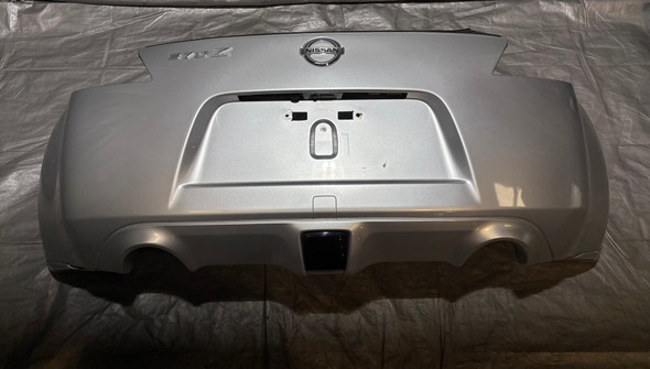 2009-2020 Nissan 370Z Rear Bumper Cover / OEM  / Brilliant Silver Metallic  7Z024