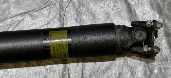 2009-2020 nissan 370Z OEM Carbon Fiber Driveshaft / Manual / 98K 7Z024