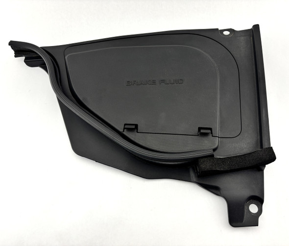 2009-2020 Nissan 370Z Brake Reservoir Cover Trim Panel / 98K 7Z024