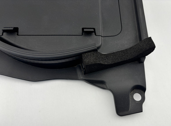 2009-2020 Nissan 370Z Brake Reservoir Cover Trim Panel / 98K 7Z024