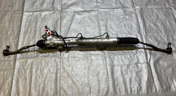 2009-2015 Nissan 370Z Sport Package Steering Rack w/ Tie Rod Ends *DAMAGE* / 98K 7Z024