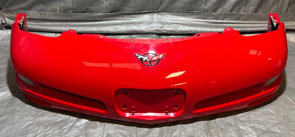 1997-2004 Chevrolet Corvette C5 Base Front Bumper Cover  / Torch Red  C5034