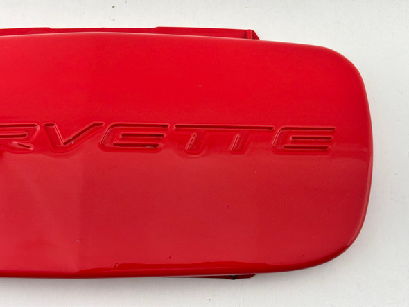 1997-2004 Chevrolet C5 Corvette Front Bumper Fill Trim Panel  / Torch Red  C5034
