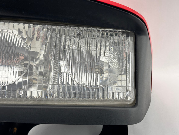 1997-2004 Chevrolet C5 Corvette Driver Side Headlight Assembly  / Torch Red  C5034