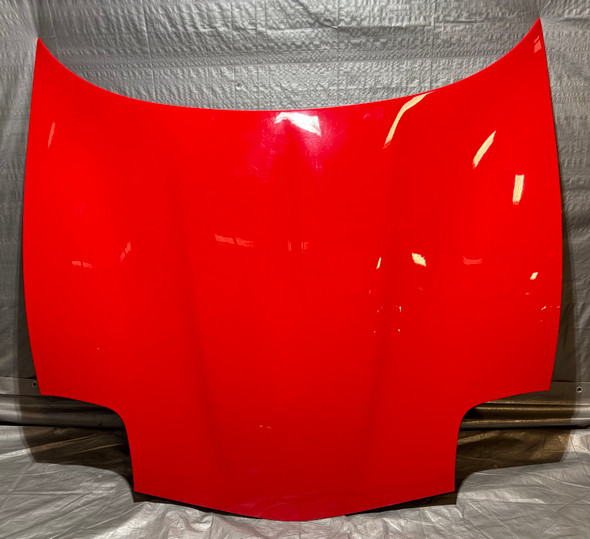 1997-2004 Chevrolet C5 Corvette Base Fiberglass Hood Panel  / Torch Red  C5034