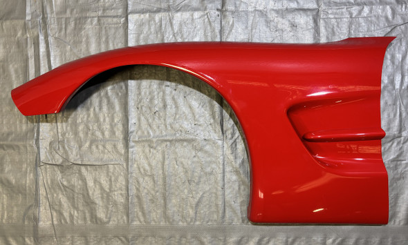 1997-2004 Chevrolet C5 Corvette Driver Fender / Torch Red  C5034