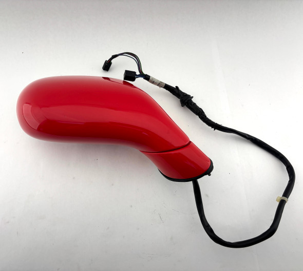 1997-2004 Chevrolet C5 Corvette Passenger Power Mirror w/ Memory  / Torch Red  C5034
