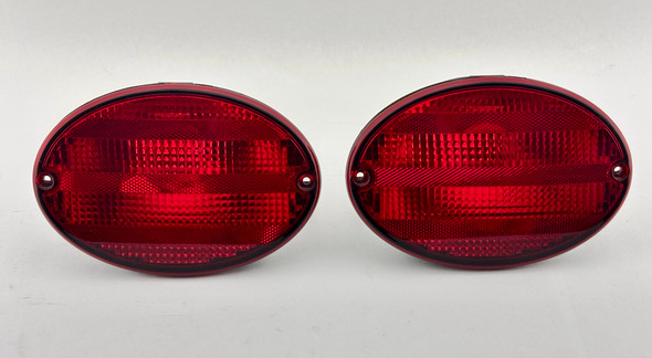 1997-2004 Chevrolet C5 Corvette Driver Side Tail Lights / Pair /   C5034