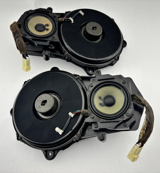 1997-2004 Chevrolet C5 Corvette OEM Bose Door Speakers / Pair / 10447355 /   C5034