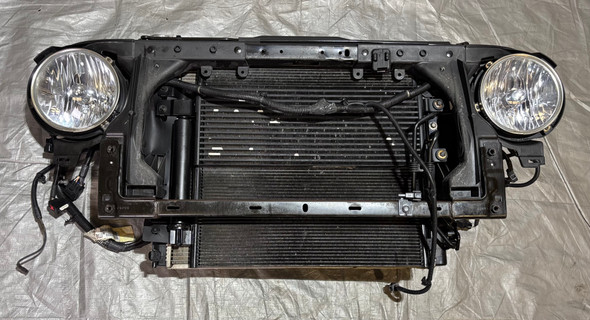 2012-2018 Jeep Wrangler JK Radiator Support Assembly w/ Cooling Fan  /   JK018