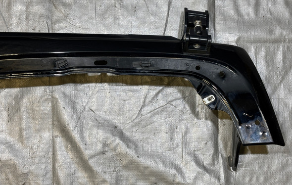 2007-2018 Jeep Wrangler JK Passenger Side Fender Apron Panel / Black Clearcoat  JK018