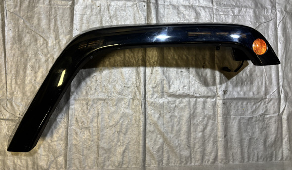 2007-2017 Jeep Wrangler JK Passenger Front Wheel Arch Flare / Black Clearcoat  JK018