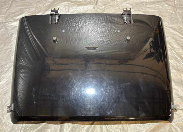 2013-2018 Jeep Wrangler JK OEM Hood Panel / Black Clearcoat  JK018