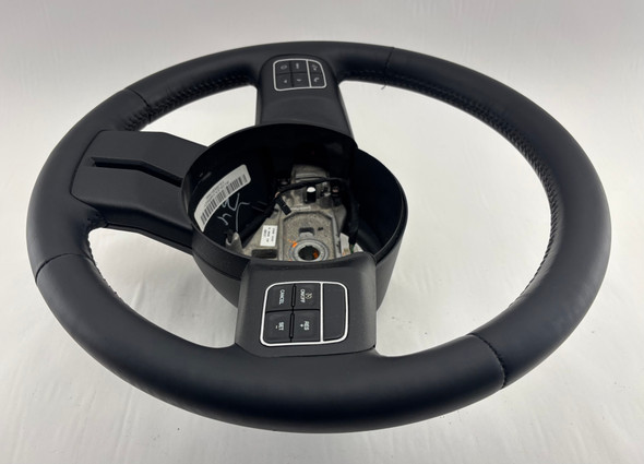 2011-2018 Jeep Wrangler JK Black Leather Steering Wheel /   JK018