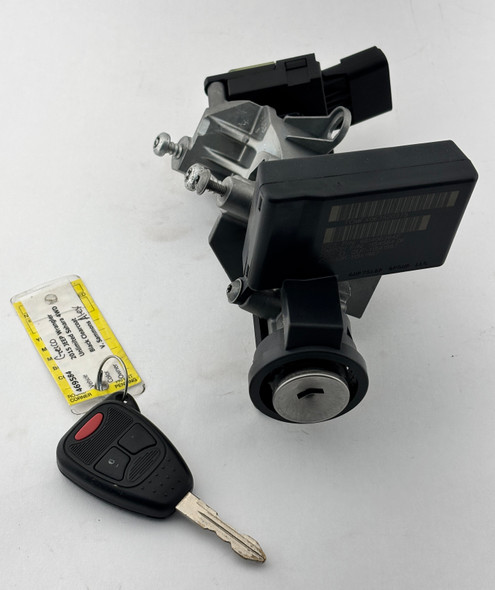2007-2017 Jeep Wrangler JK OEM Ignition Switch Lock Cylinder w/ Key /   JK018