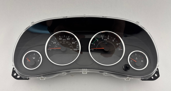 2015 Jeep Wrangler JK Instrument Gauge Cluster / 56054392AE /   JK018