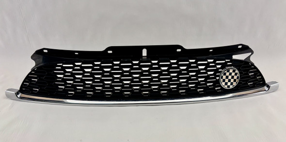 2011-2015 Mini Cooper S R55 R56 R57 Front Upper Grille / OEM / Chili Red  R2034