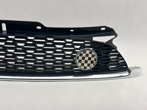 2011-2015 Mini Cooper S R55 R56 R57 Front Upper Grille / OEM / Chili Red  R2034