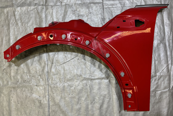 2007-2015 Mini Cooper S R56 R57 Driver Side Fender Panel / Chili Red  R2034