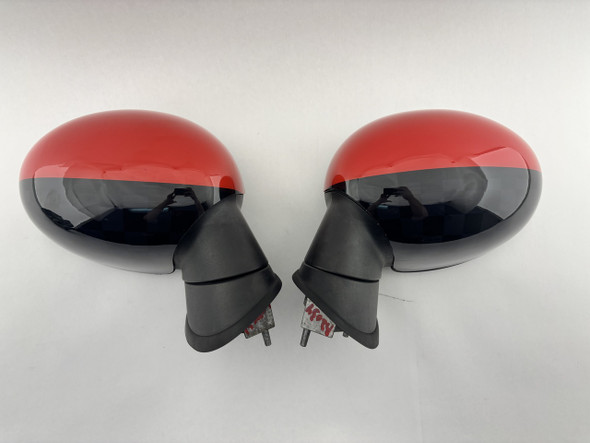 2007-2015 Mini Cooper R56 R57 OEM Side Mirrors / Driver & Passenger /   R2034