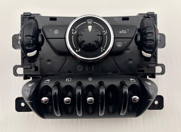 2011-2015 Mini Cooper R56 R57 Automatic Climate Control Module / Switches / 3456676 /   R2034