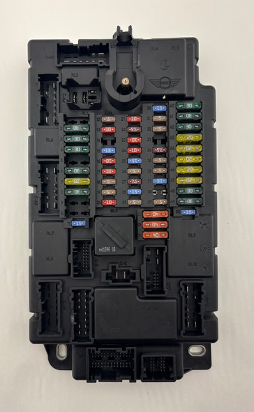 2008-2014 Mini Cooper S R55 Clubman Interior BCM Fuse Block / 6135345685401 /   R2034