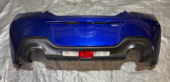 2022-2025 Toyota GR86 Rear Bumper Cover (w/o Parking Sensors) / Trueno Blue  FB210