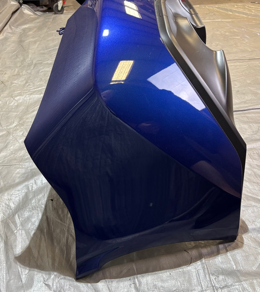 2022-2025 Toyota GR86 Rear Bumper Cover (w/o Parking Sensors) / Trueno Blue  FB210