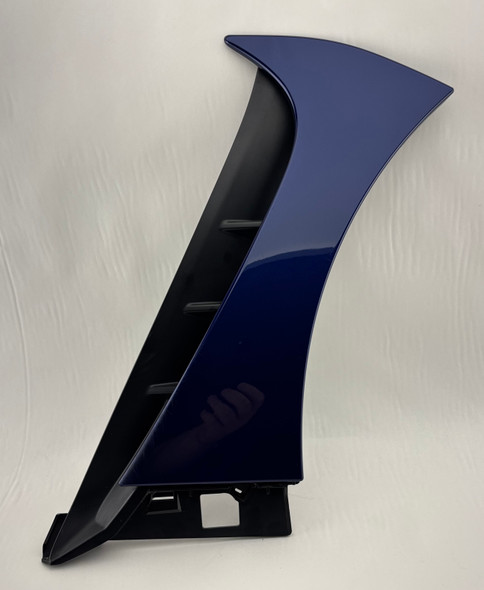 2022-2025 Subaru BRZ / Toyota GR86 Passenger Side Fender Vent / Garnish Trim Panel / Trueno Blue  FB210