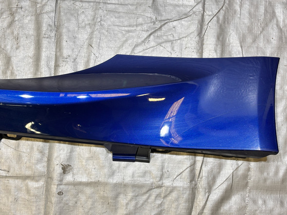 2022-2025 Toyota GR86 Driver Side Skirt Rocker Panel / Trueno Blue  FB210