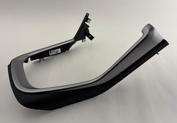 2022-2025 Toyota GR86 OEM Manual Shift Boot / Surround Trim Panel / White Stitching /   FB210