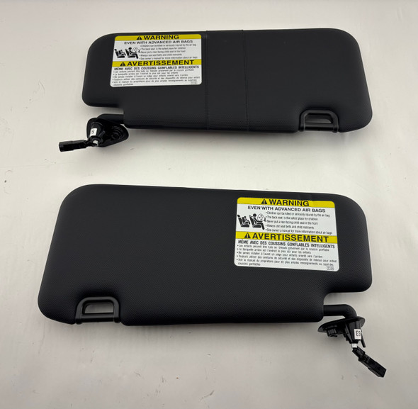 2022-2025 Toyota GR86 / Subaru BRZ OEM Illuminated Sun Visors / Pair /   FB210