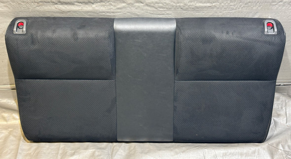 2022-2025 Toyota GR86 Premium Black Suede / Leather Rear Seat Set / Upper & Lower /   FB210