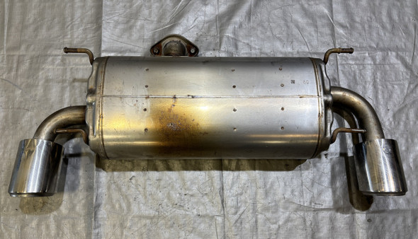 2022-2025 Toyota GR86 / Subaru BRZ OEM Exhaust Muffler w/ Tips / 6k FB210