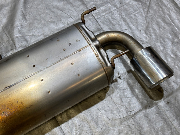 2022-2025 Toyota GR86 / Subaru BRZ OEM Exhaust Muffler w/ Tips / 6k FB210