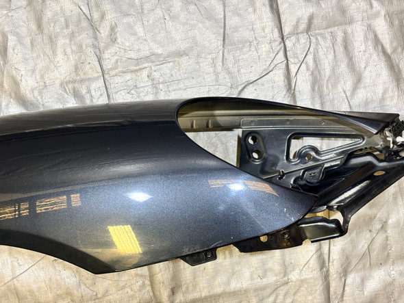 2005-2008 Porsche 987 Boxster / Cayman Passenger Side Fender / Atlas Grey Metallic  BC039