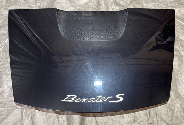 2005-2012 Porsche 987 Boxster Trunk Lid Panel / Atlas Grey Metallic  BC039