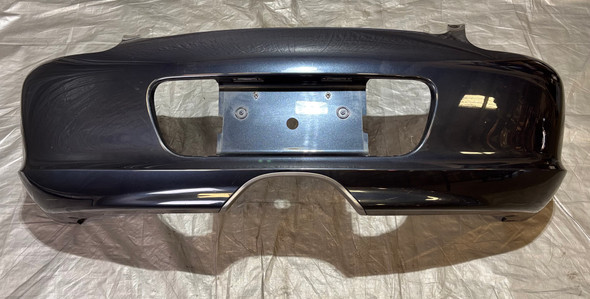 2005-2008 Porsche 987 Boxster S 3.2l Rear Bumper Cover / Atlas Grey Metallic  BC039