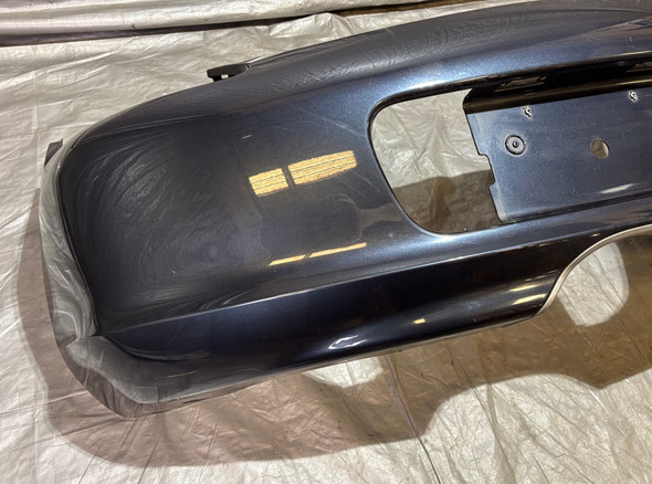 2005-2008 Porsche 987 Boxster S 3.2l Rear Bumper Cover / Atlas Grey Metallic  BC039