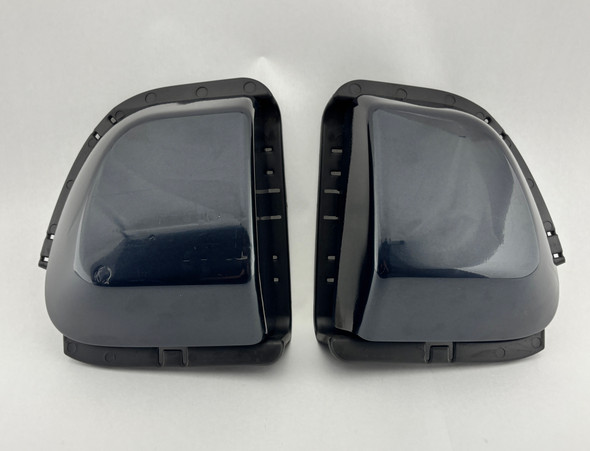 2005-2008 Porsche 987 Boxster Rear Bumperettes / Pair / Atlas Grey Metallic  BC039