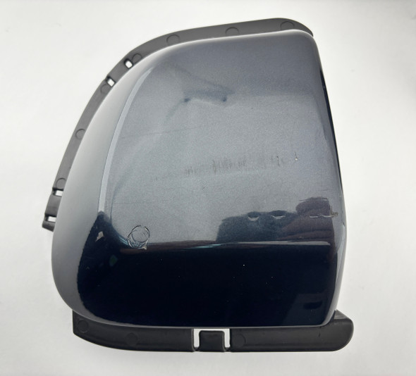 2005-2008 Porsche 987 Boxster Rear Bumperettes / Pair / Atlas Grey Metallic  BC039