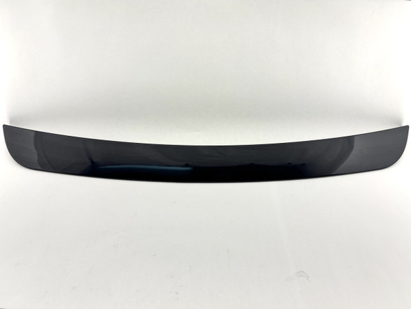 2005-2011 Porsche 987 Boxster Rear Spoiler Trim Panel / Atlas Grey Metallic  BC039