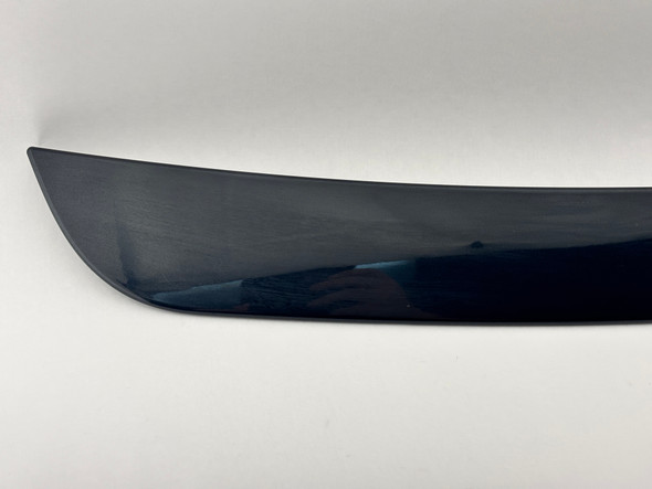2005-2011 Porsche 987 Boxster Rear Spoiler Trim Panel / Atlas Grey Metallic  BC039