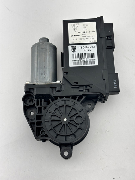 2005 Porsche 987 Boxster Passenger Side Window Motor / 98762410406 /   BC039